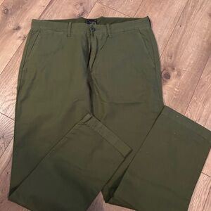 J Crew 484 Olive Green Men's Pants